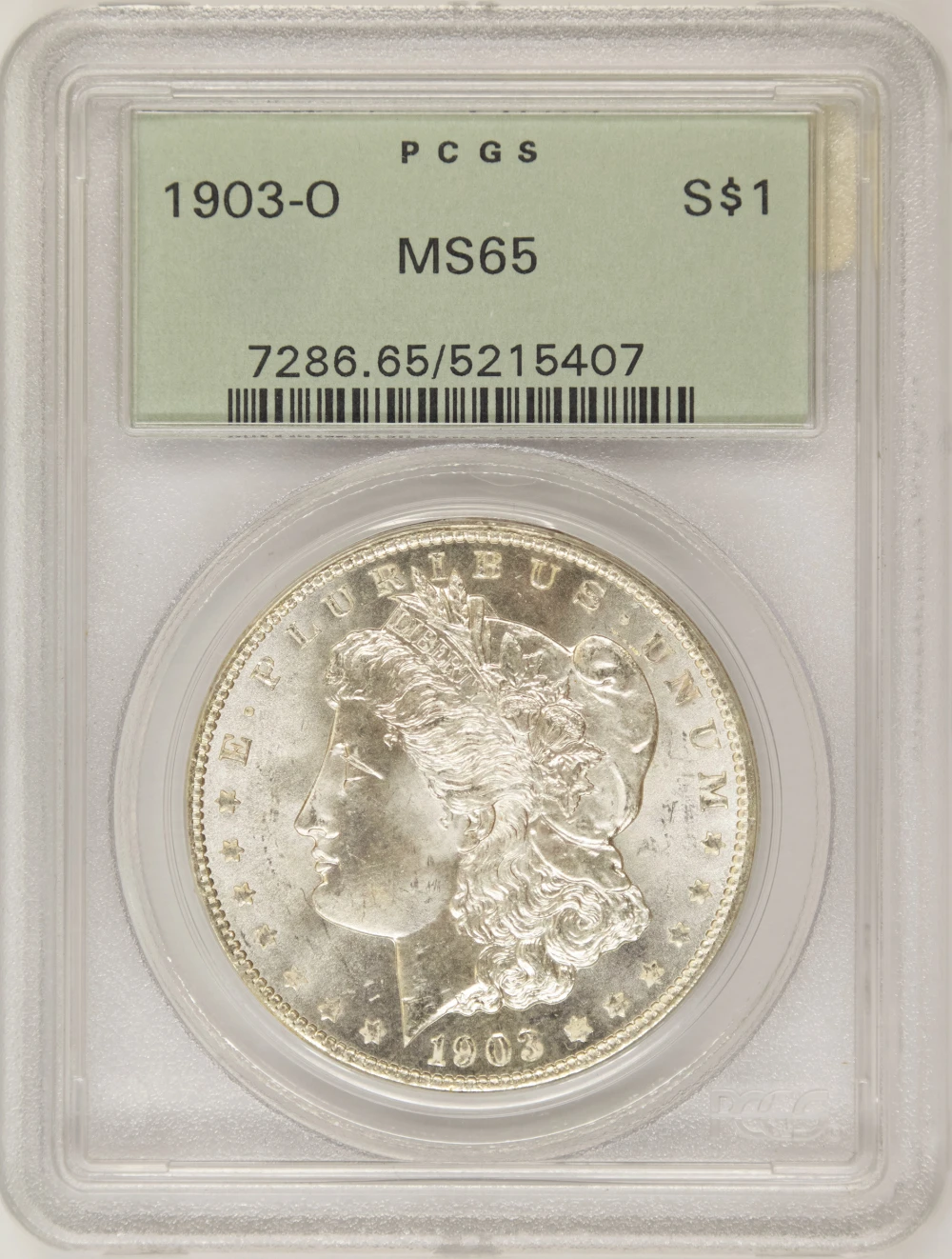 PCGS MS-65 1903-O Morgan Dollar