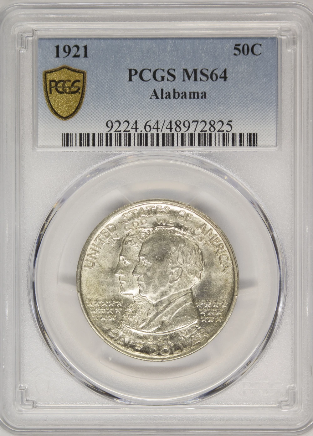 PCGS MS-64 1921 Alabama Half Dollar