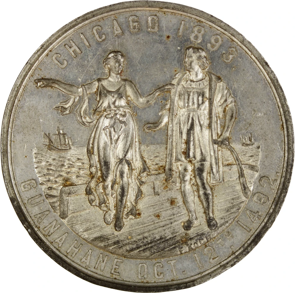 1893 World's Columbian Exposition Medal