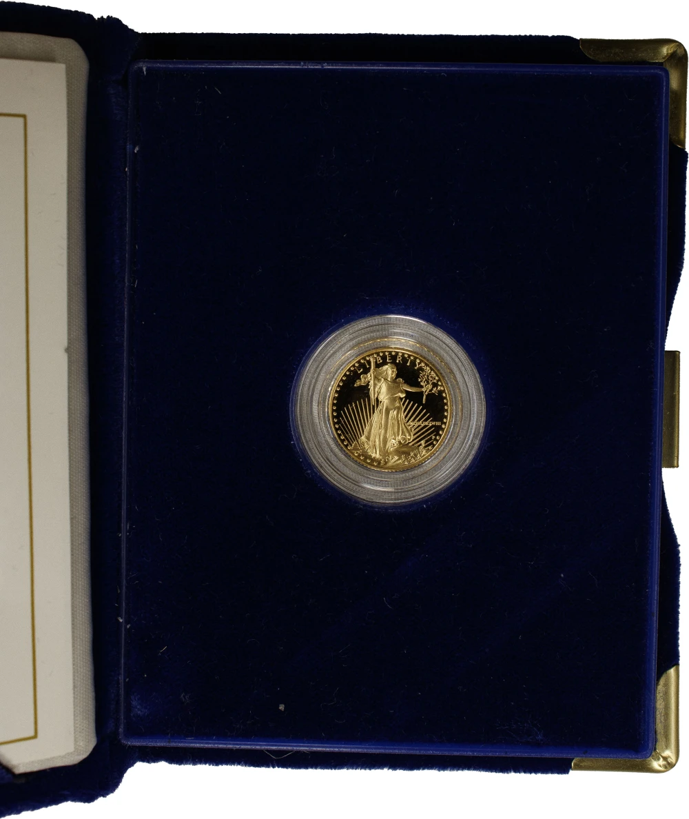 1988 Proof 1/10 Ounce Gold Eagle