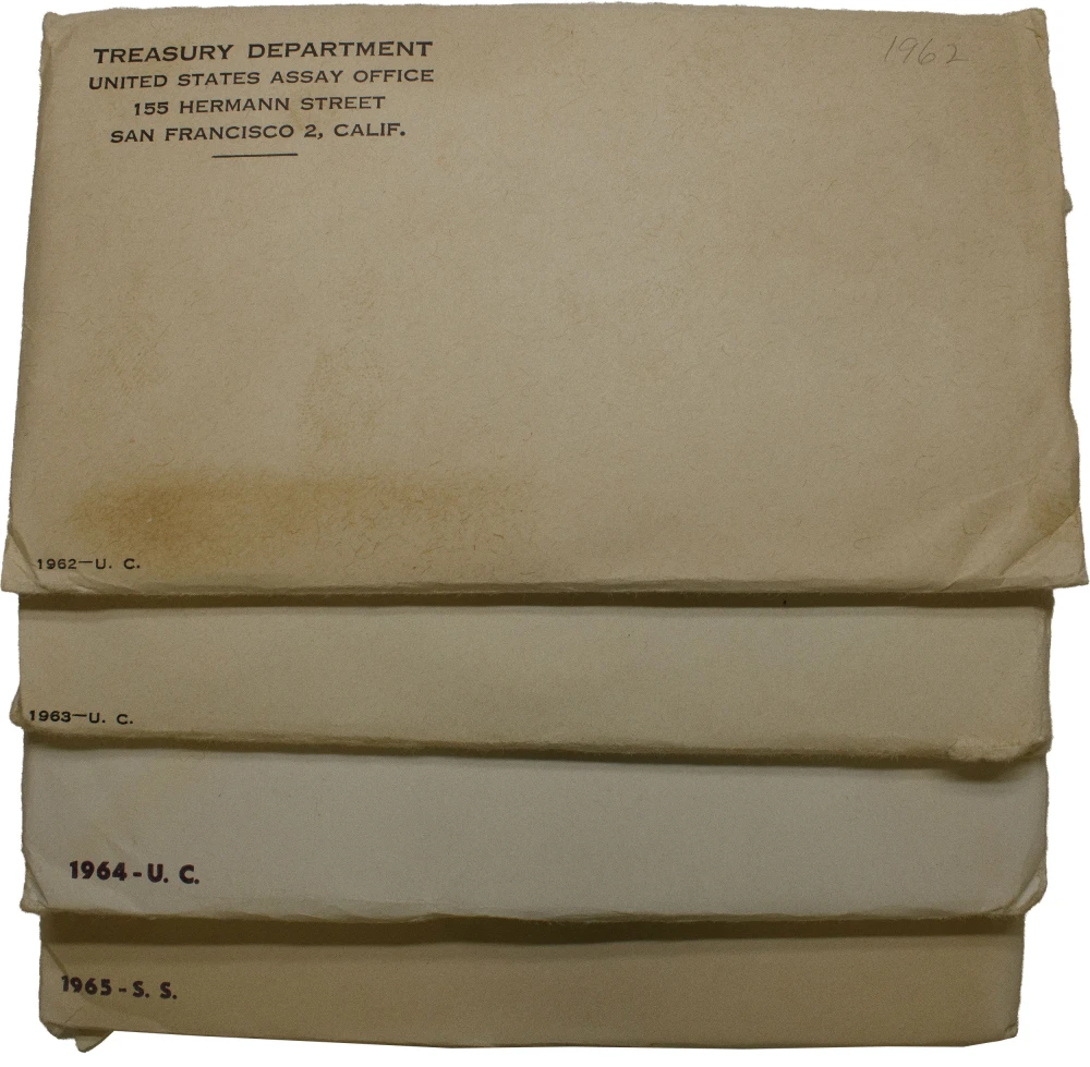 1962-65 Sealed Mint Set Run