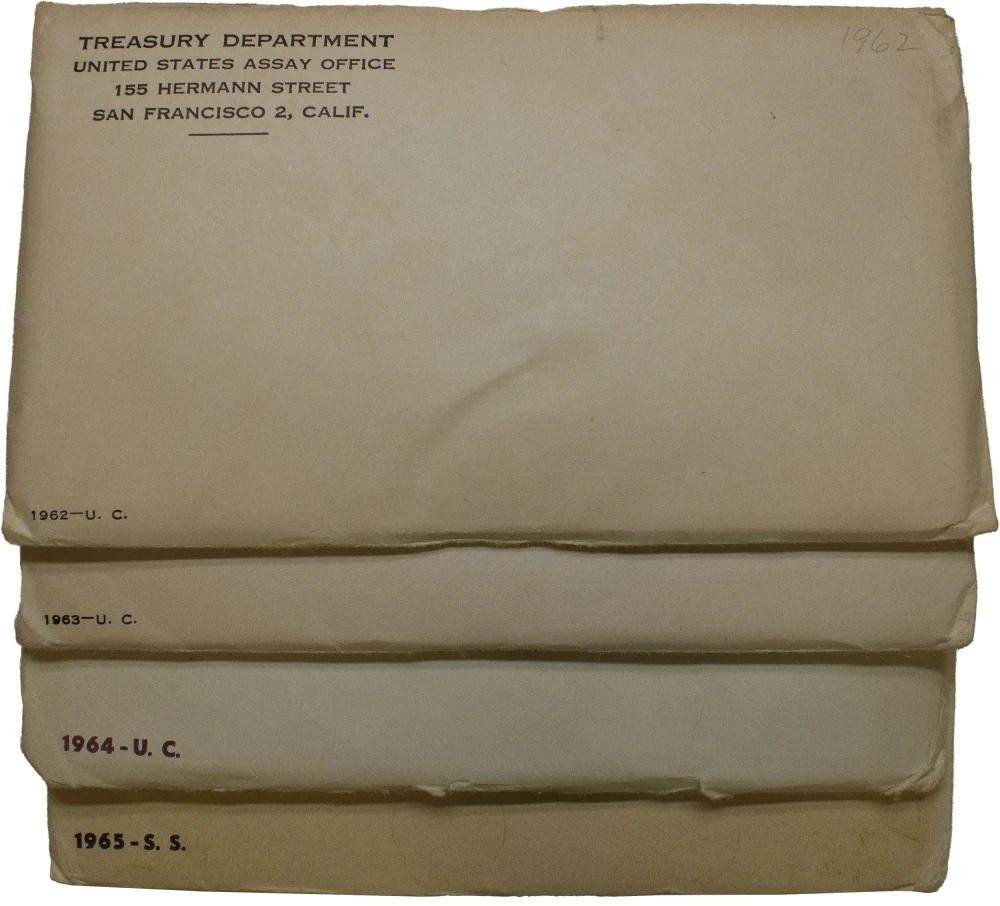 A 3rd 1962-65 Sealed Mint Set Run