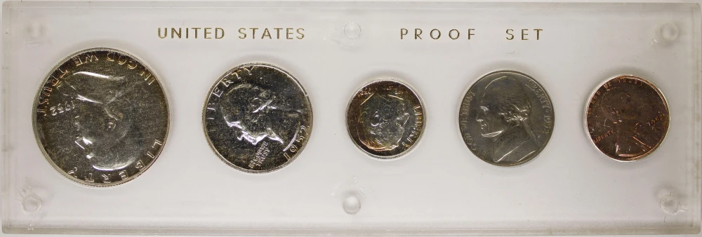 Choice To Gem 1952 Proof Set