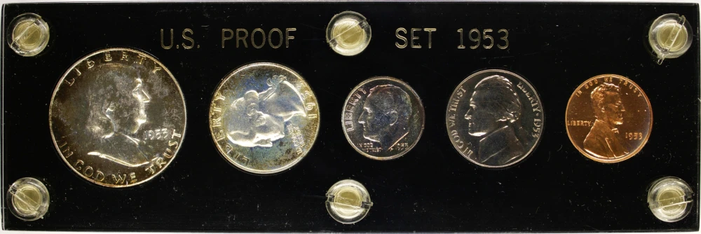 Gem 1953 Proof Set