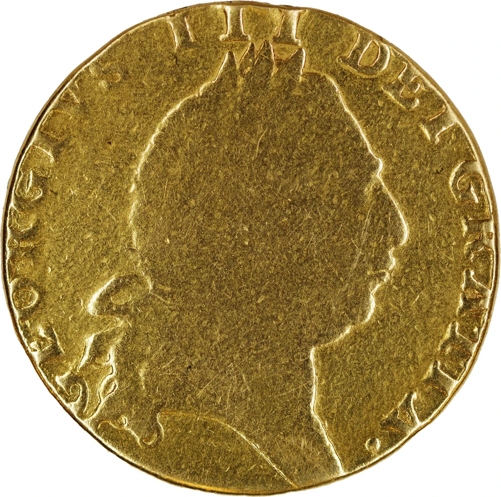 Great Britain. Ex-Jewelry 1793 Gold Guinea