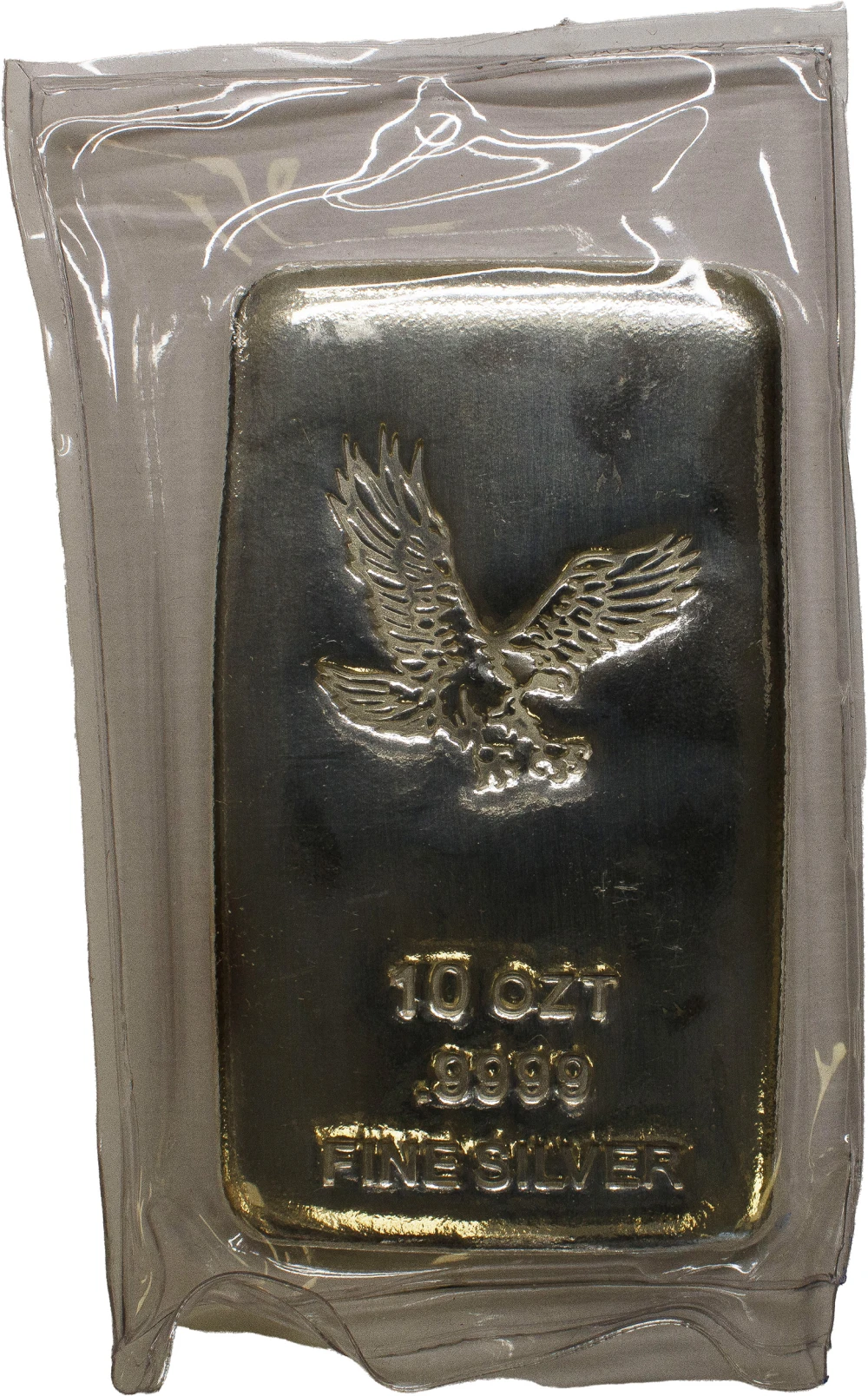 10 Ounce Generic Silver Bar
