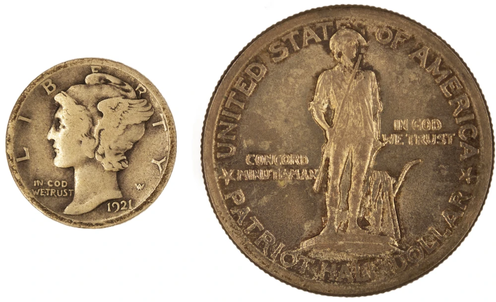 1920's U.S. Silver Duo