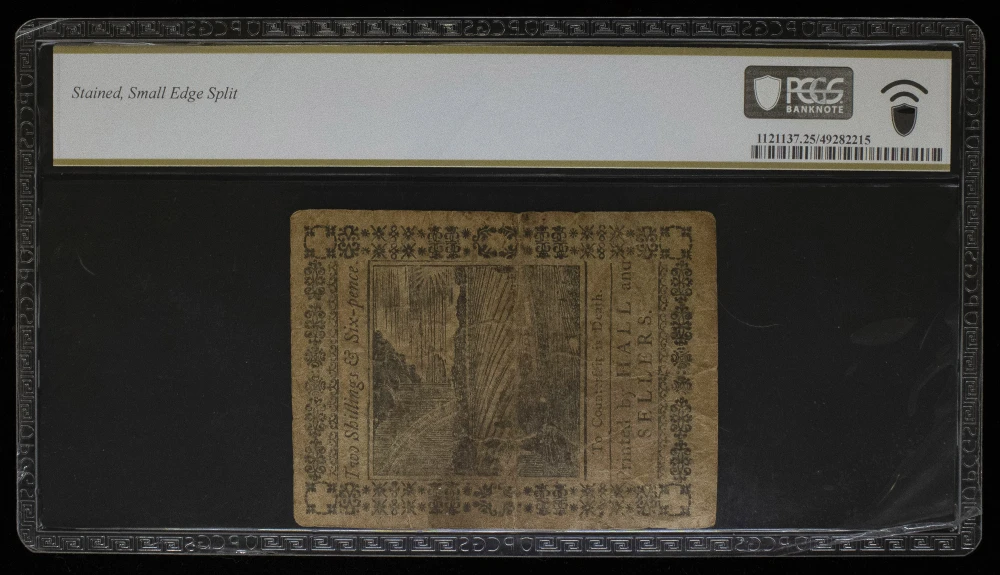 Pennsylvania. PCGS VF-25 1773 Two and Six