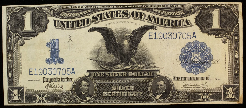 VF+ 1899 Black Eagle $1