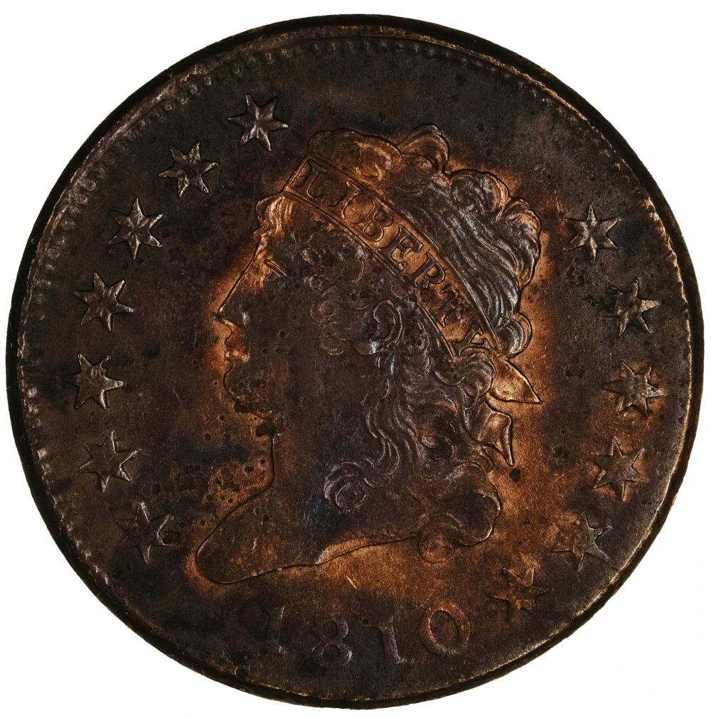 AU Details 1810 Large Cent