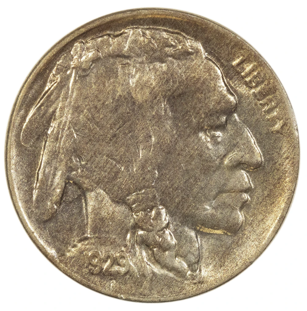 MS-63 1929-D Buffalo Nickel