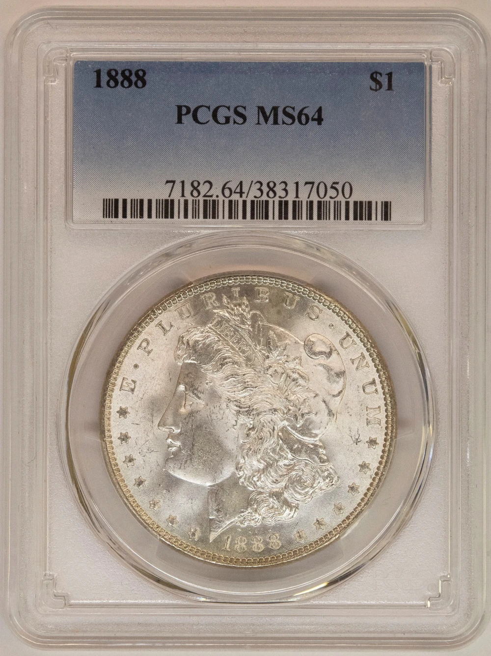 PCGS MS-64 1888 Morgan Dollar