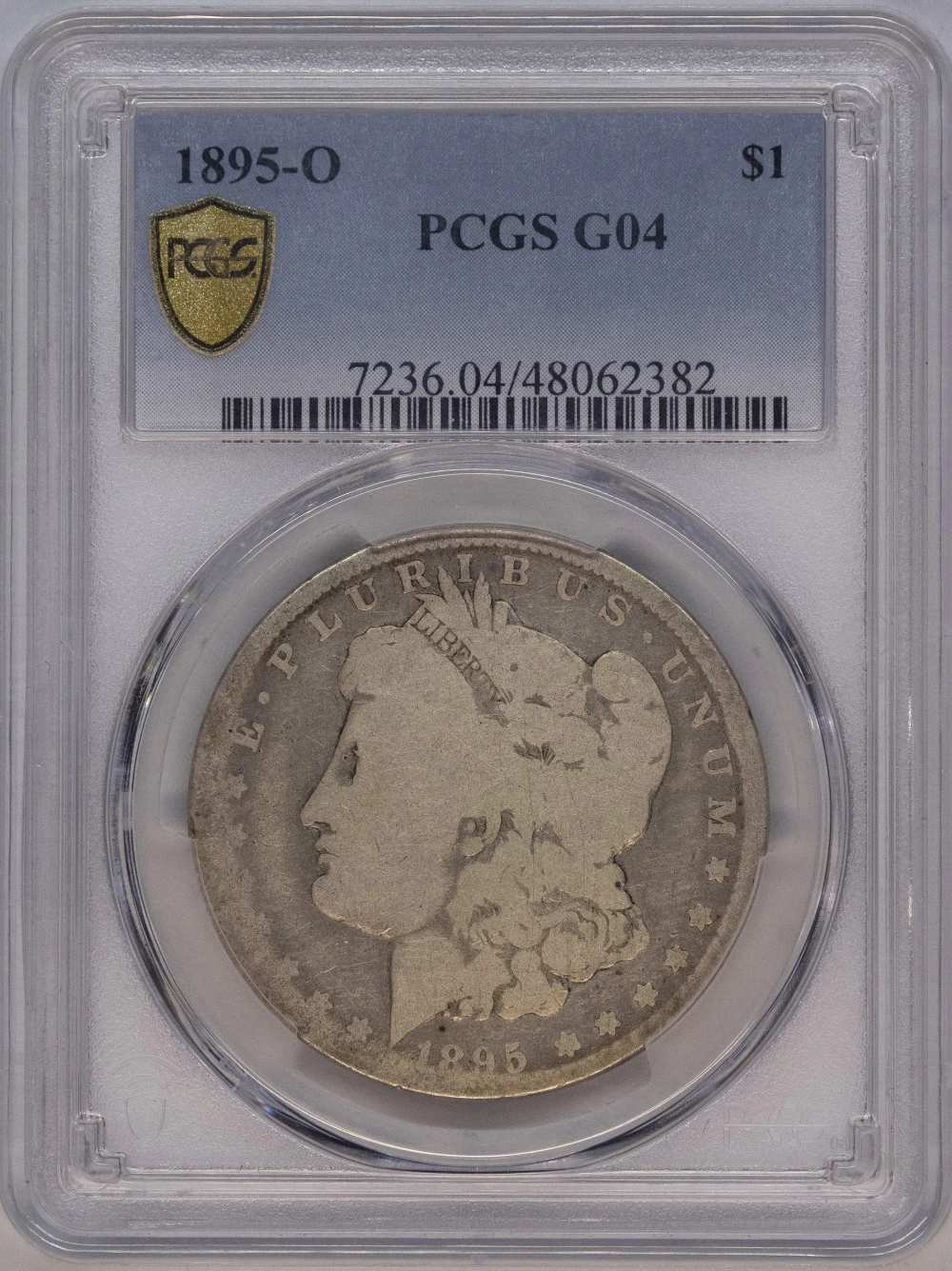 PCGS G-4 1895-O Morgan Dollar