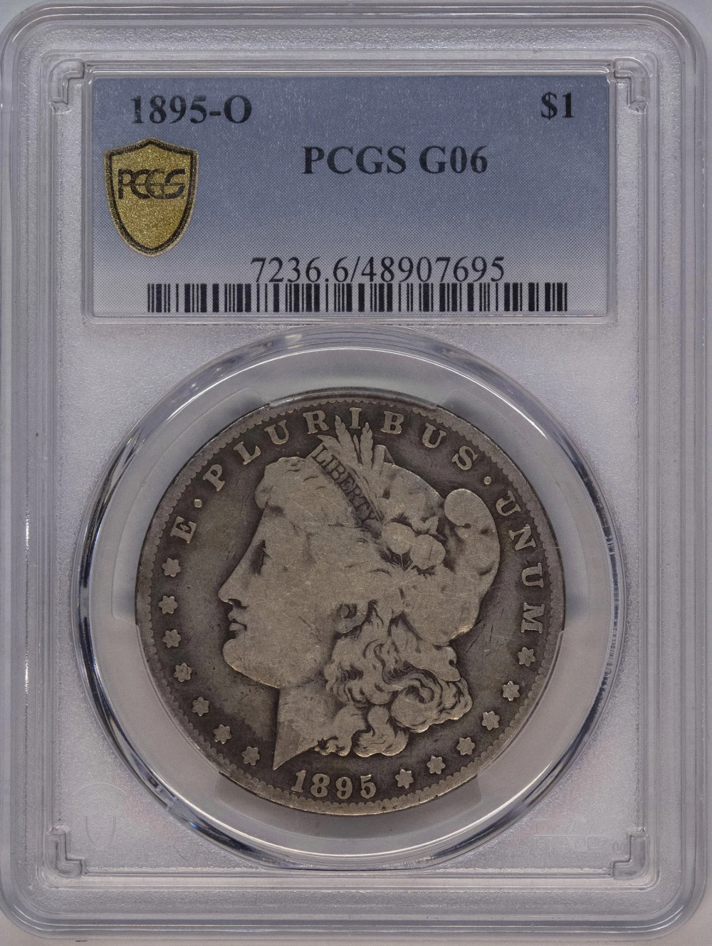 PCGS G-6 1895-O Morgan Dollar