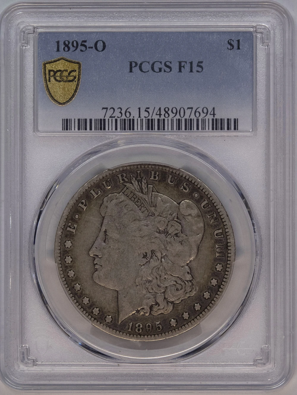 PCGS F-15 1895-O Morgan Dollar