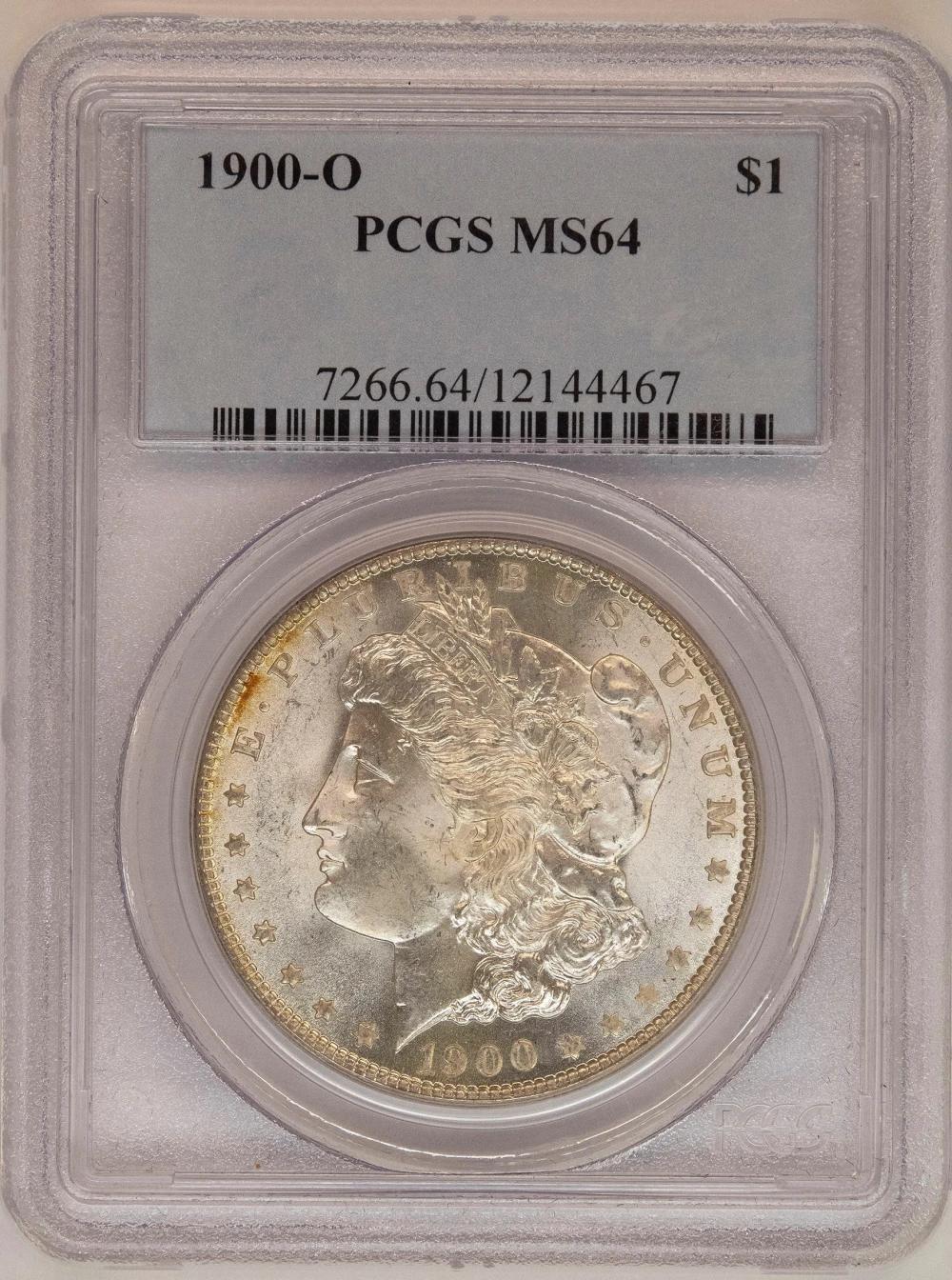 PCGS MS-64 1900-O Morgan Dollar