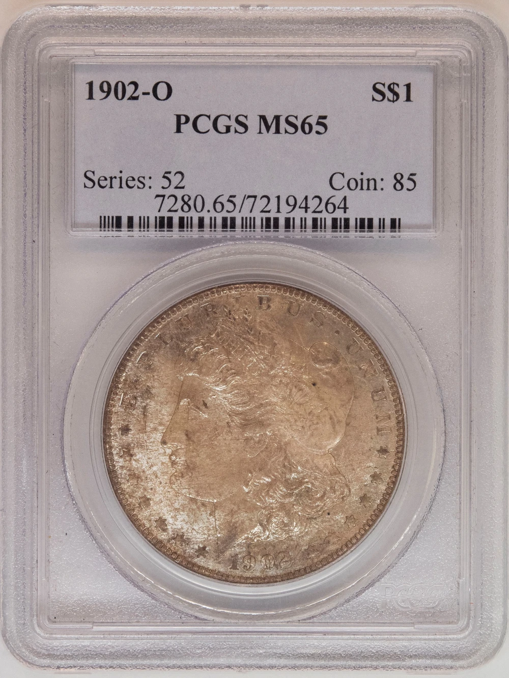 PCGS MS-65 1902-O Morgan Dollar