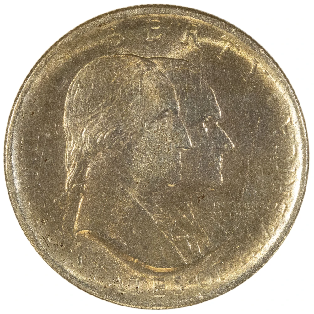 MS-60 1926 Sesquicentennial Half Dollar