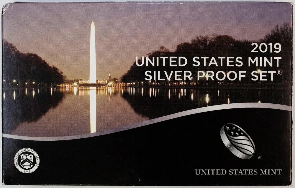2019 Silver Proof Set