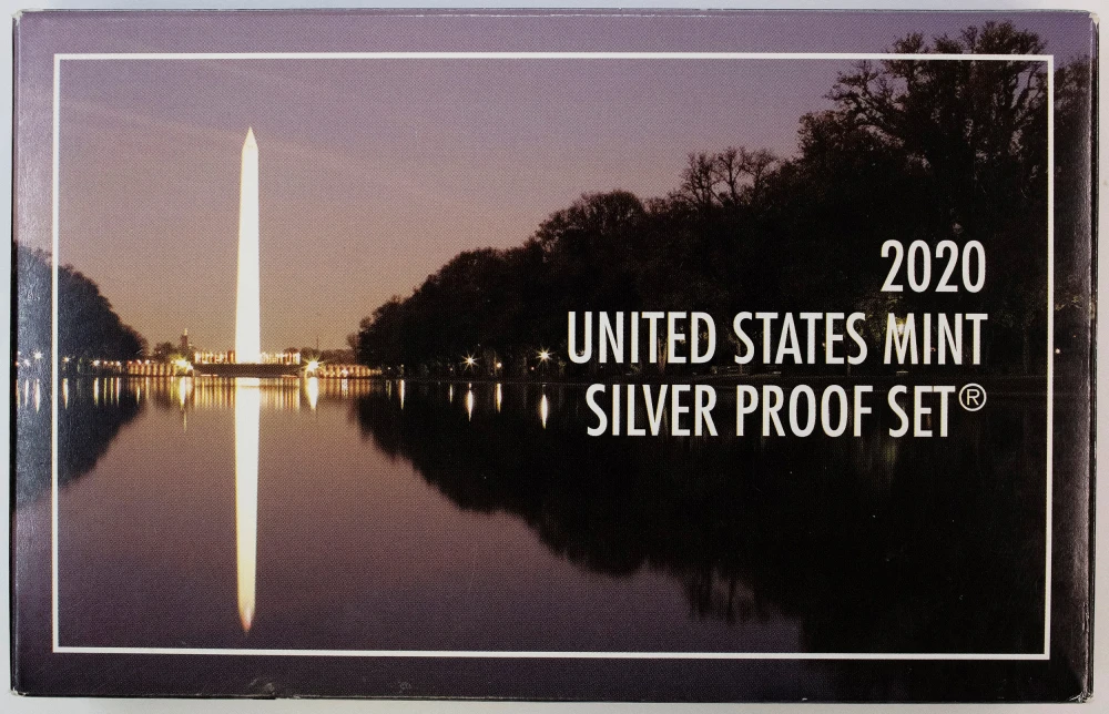 2020 Silver Proof Set