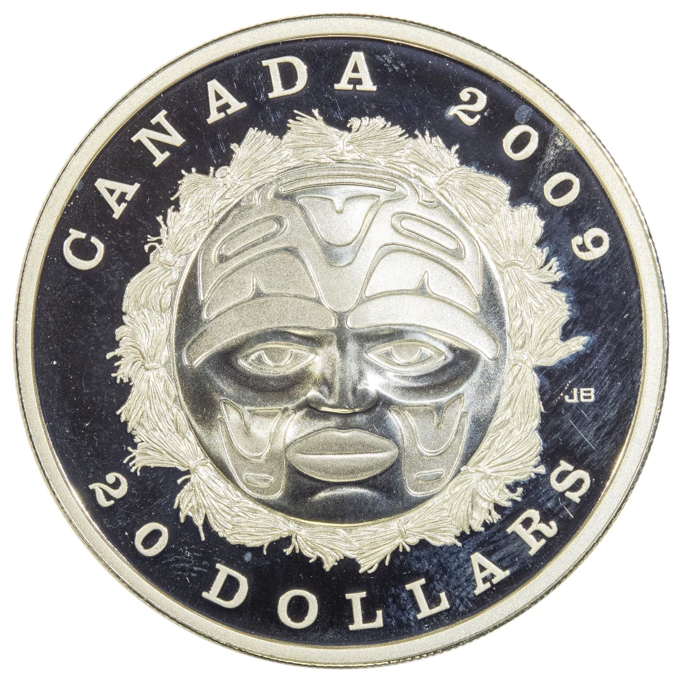 Canada. Gem Proof 2009 $20 Silver