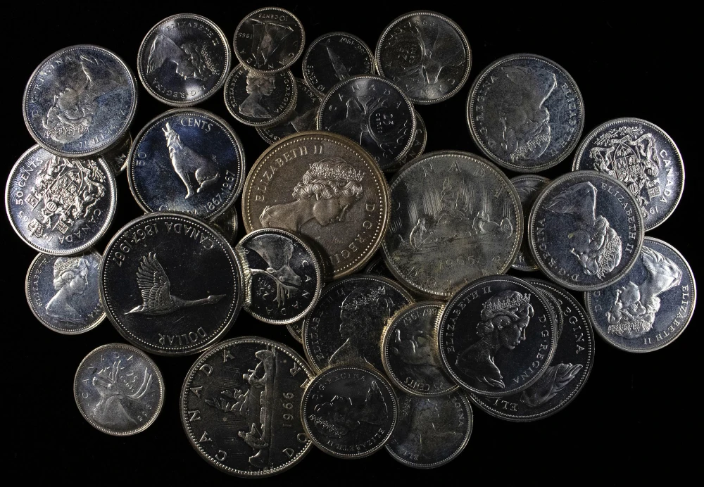 Canadian Silver Lot