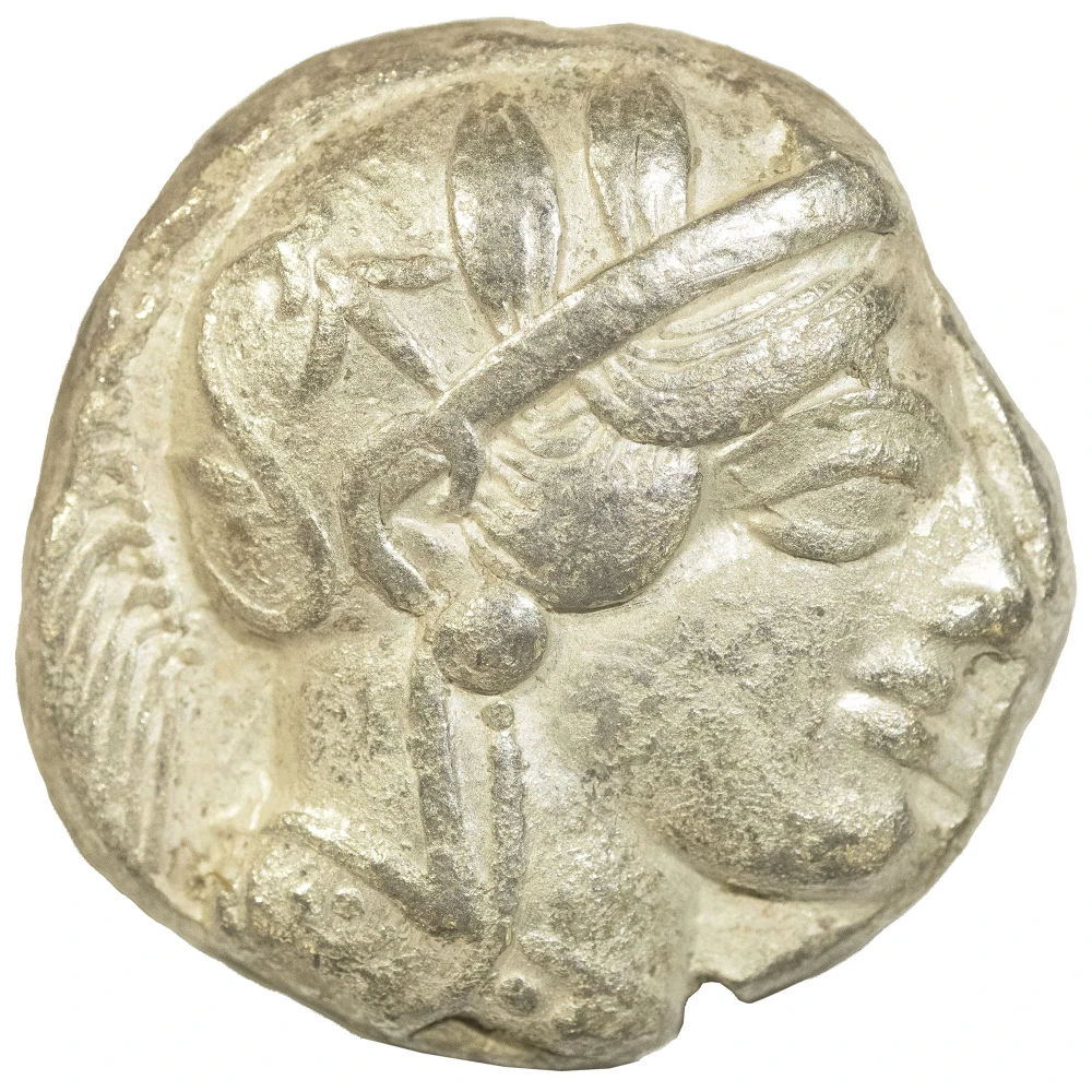 Greece. Athens. VF Circa 400 BC  Tetradrachm