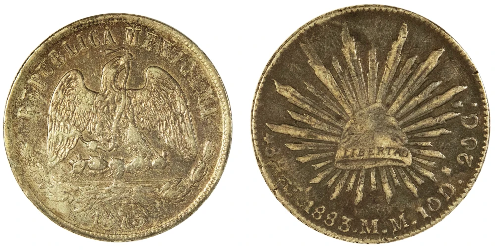 Mexico. Pair of Crowns