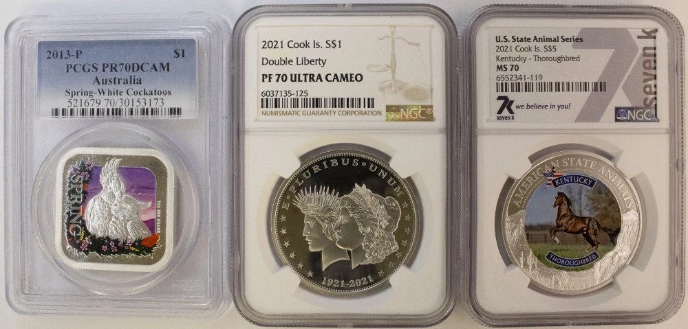 Three Interesting Modern World Silver Pieces