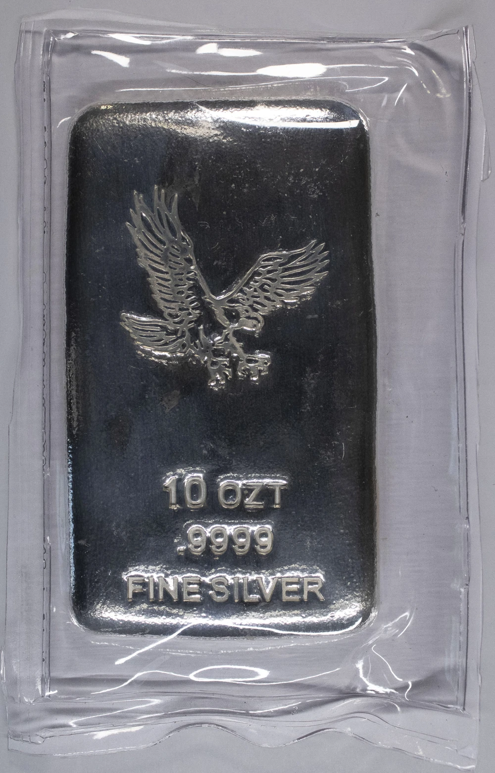 10 Ounce .9999 Silver Bar