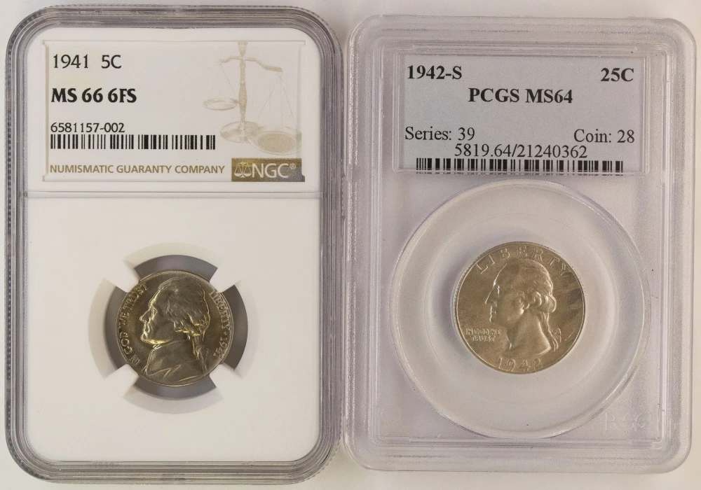 1940's Certified Pair