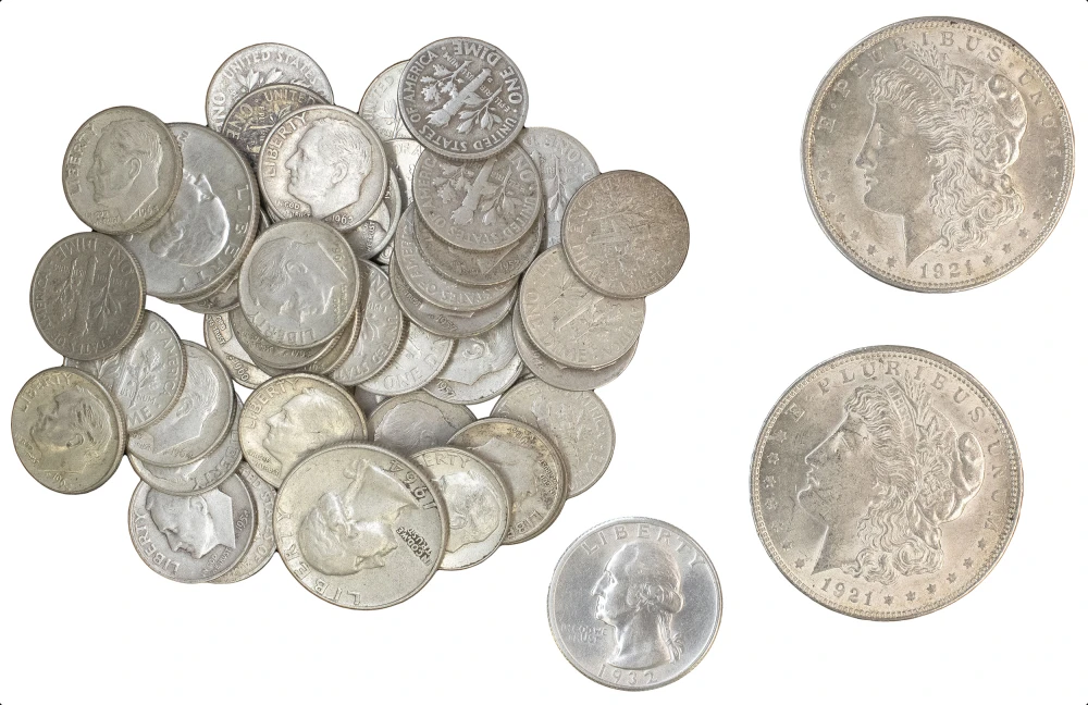 Mixed Silver Lot