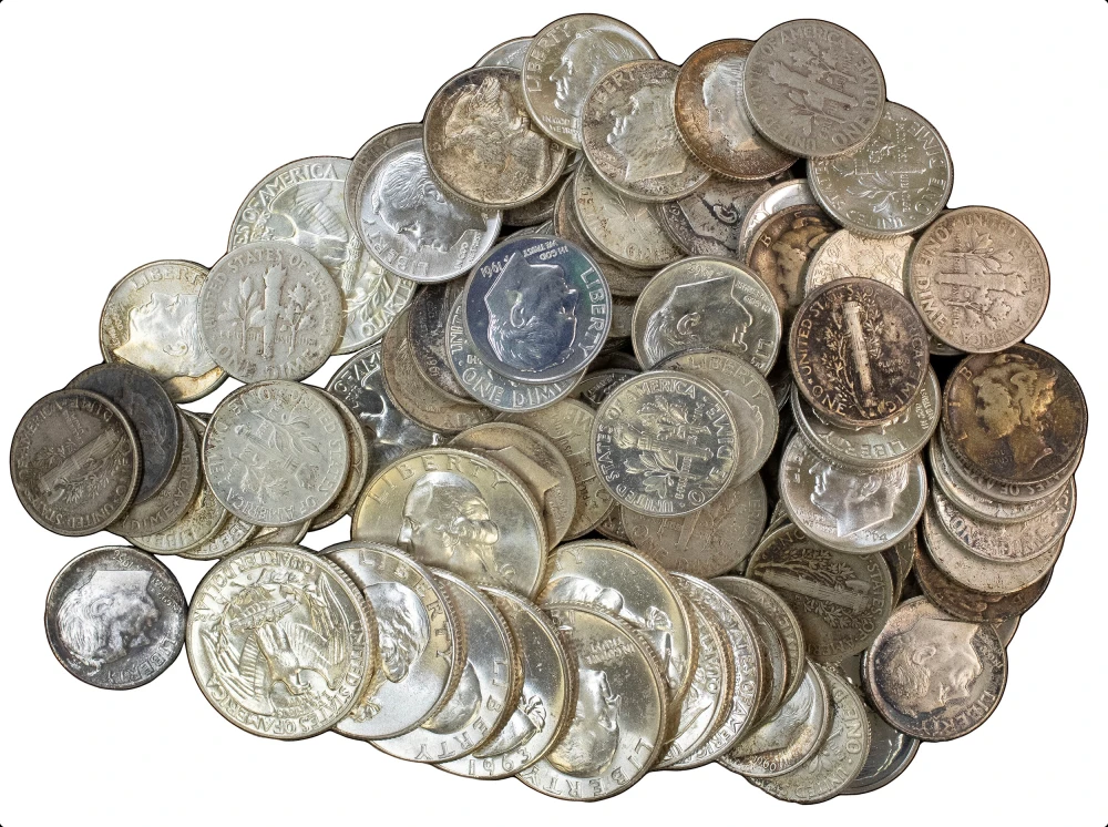 Better Grade Silver Lot