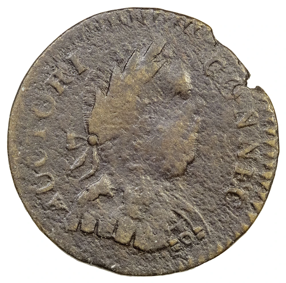 Connecticut. VF Details 1786 Copper
