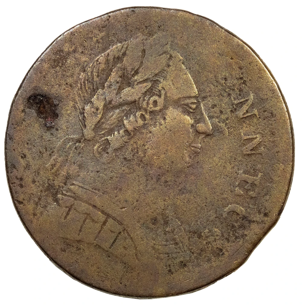 Connecticut. VG 1788 Copper