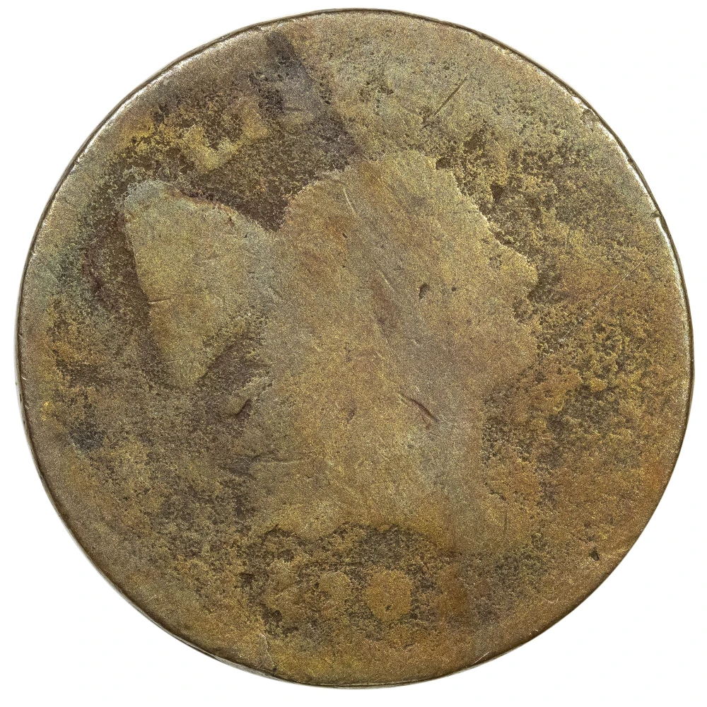 AG-3 1795 Half Cent