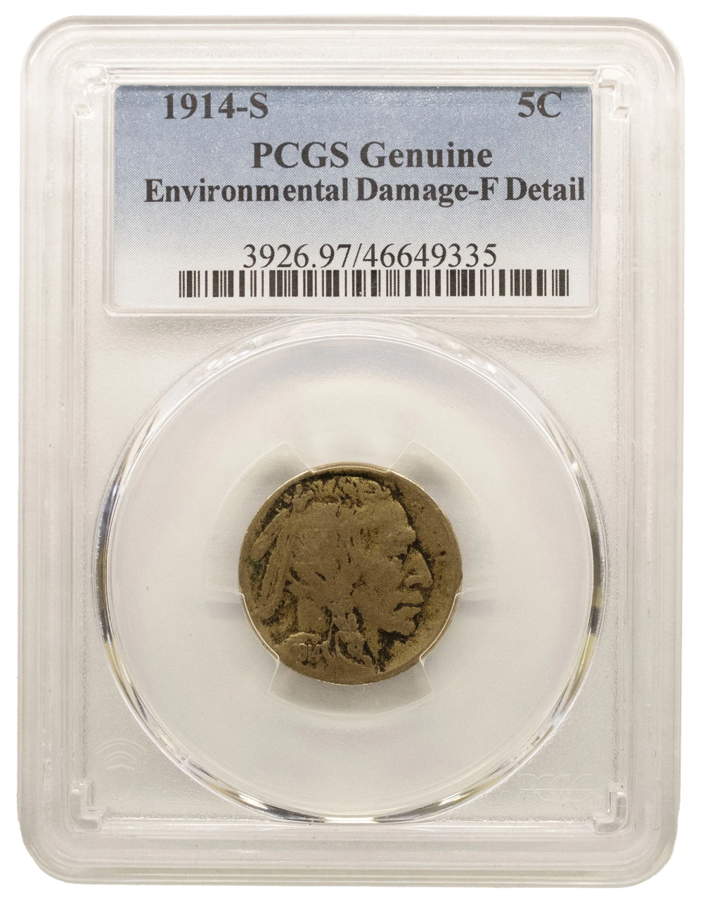 PCGS Details Branch Mint Buffalo Nickel Pair