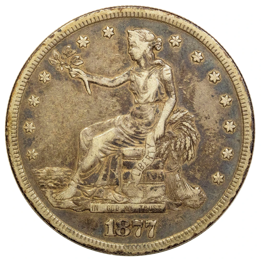 VF-30 1878-S Trade Dollar