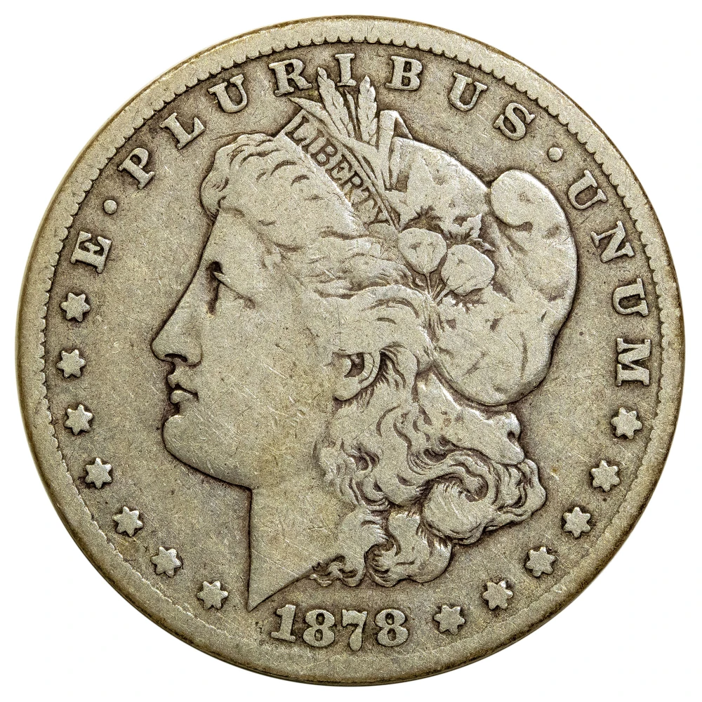 VG-8 1878-CC Morgan Dollar
