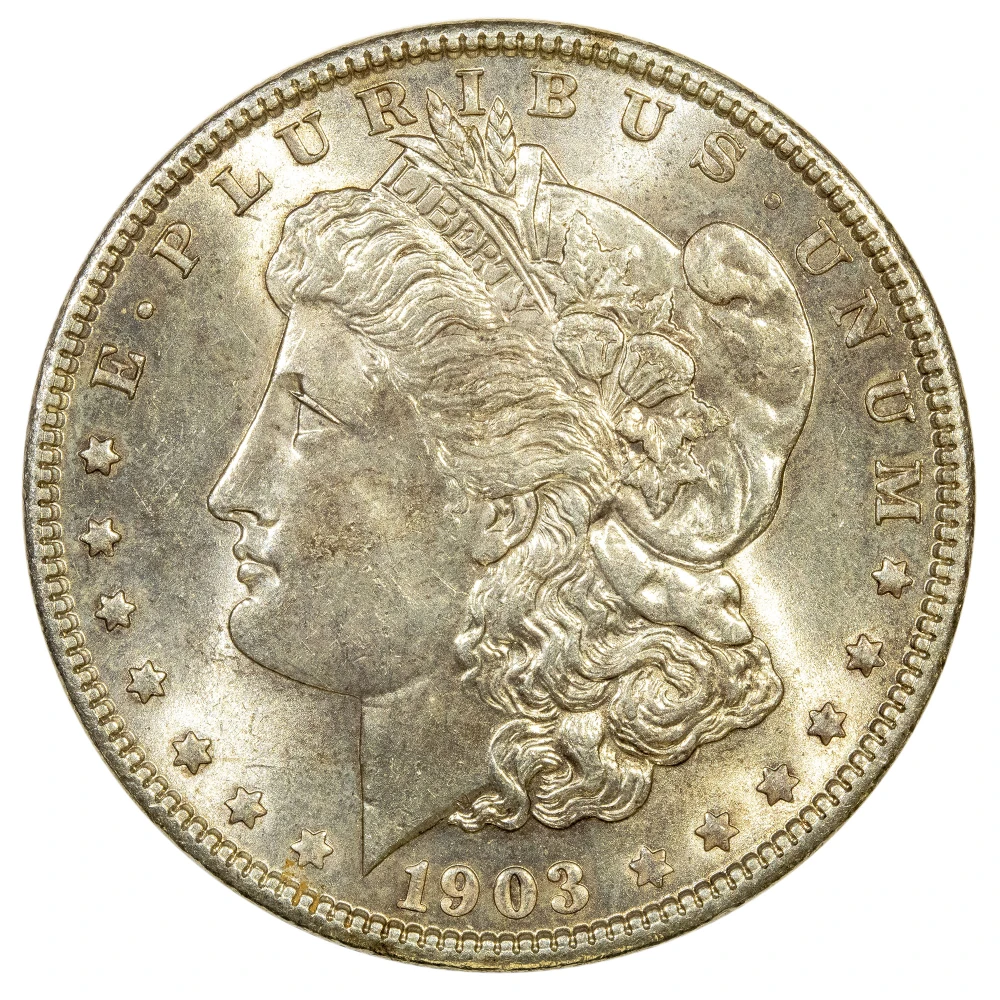 Choice MS-63 1903 Morgan Dollar