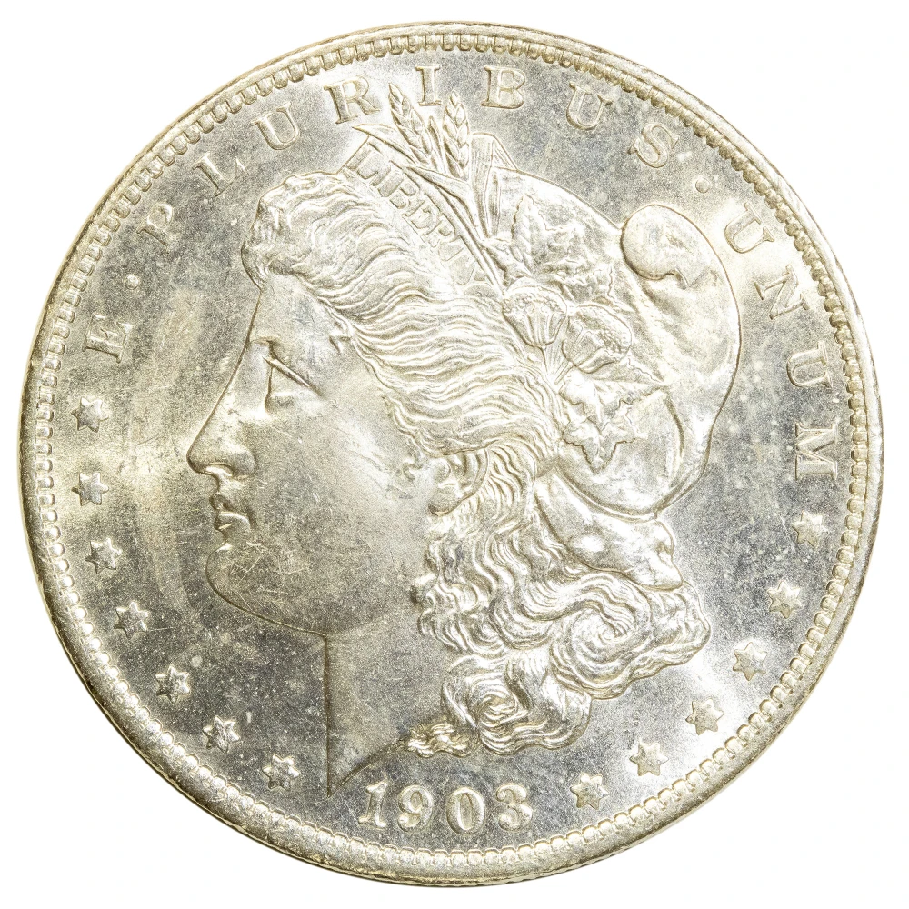 Choice MS-63 1903-O Morgan Dollar