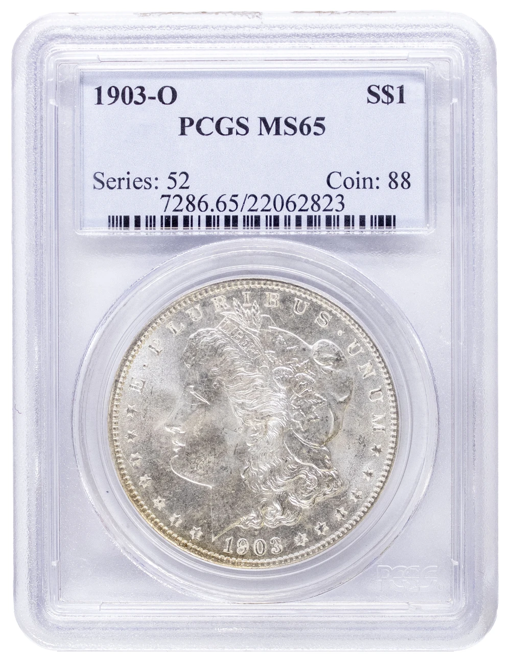 PCGS MS-65 1903-O Morgan Dollar