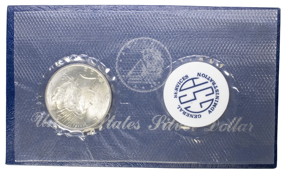 CH.BU-63 GSA 1922 Peace Dollar