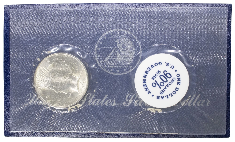 CH.BU-64 GSA 1922 Peace Dollar