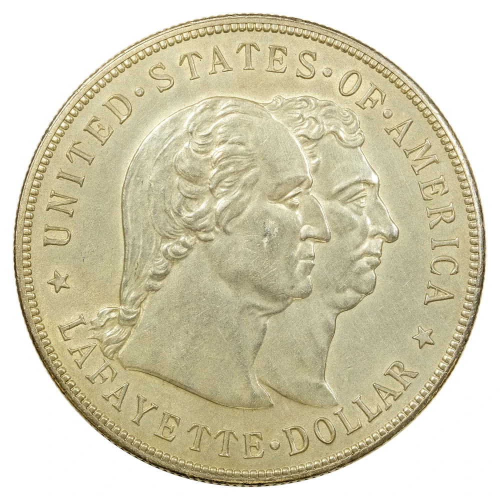 Unc Details 1900 Lafayette Dollar
