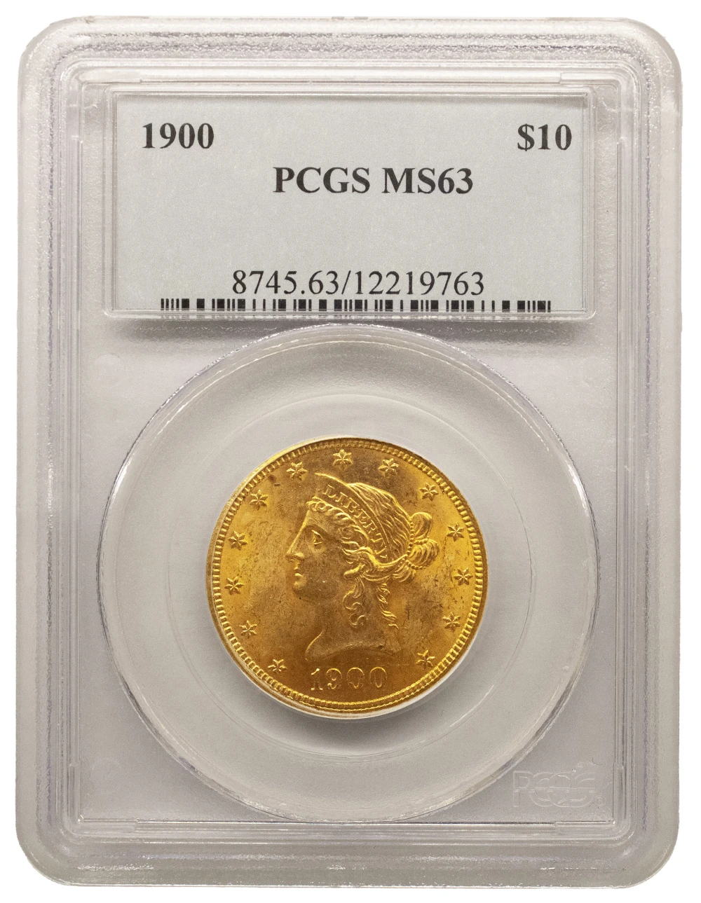 PCGS MS-63 1900 Gold $10 Liberty
