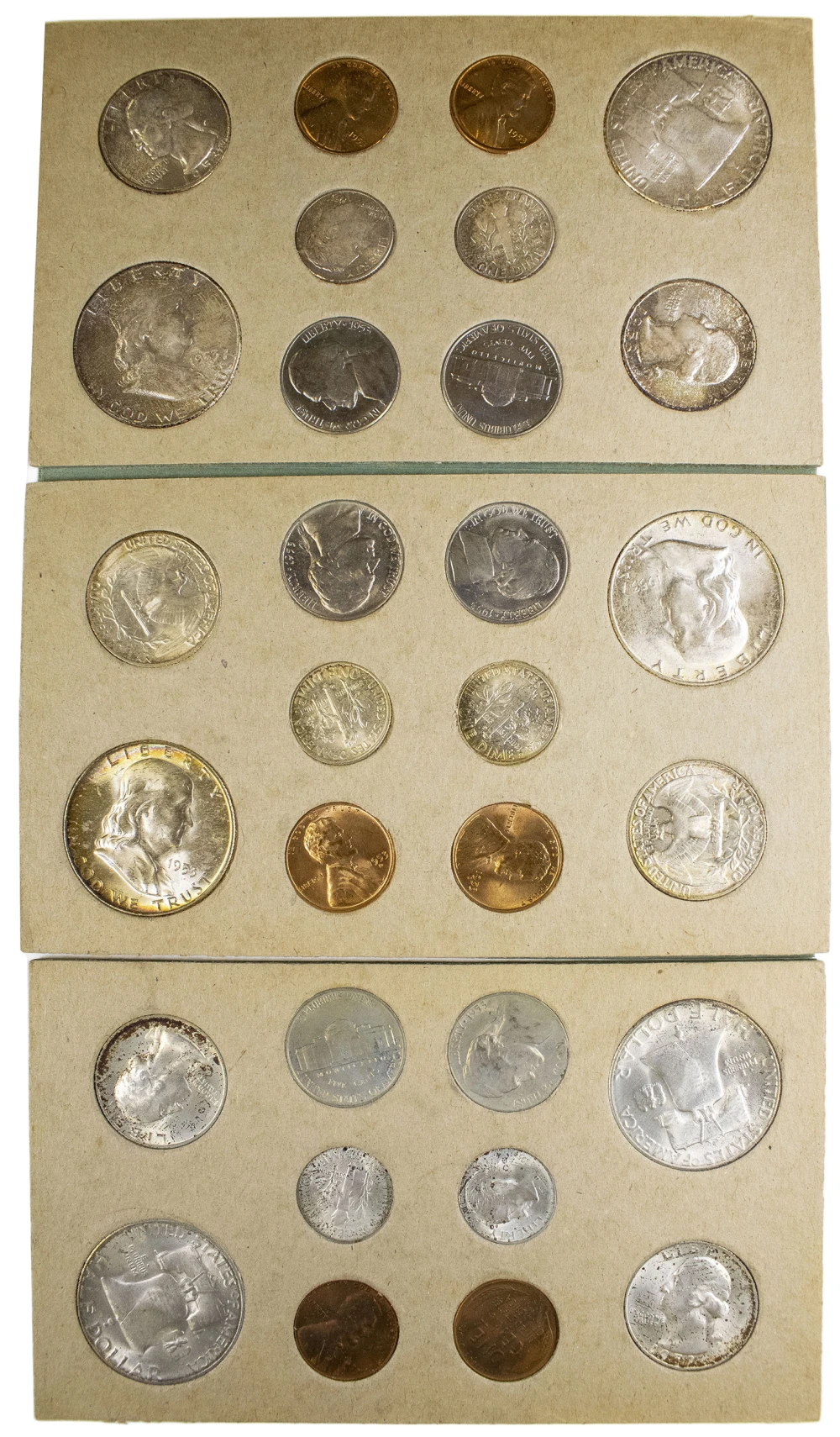 Choice to Gem 1953 Mint Set