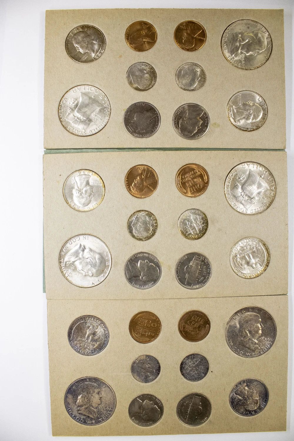 Choice to Gem 1954 Mint Set