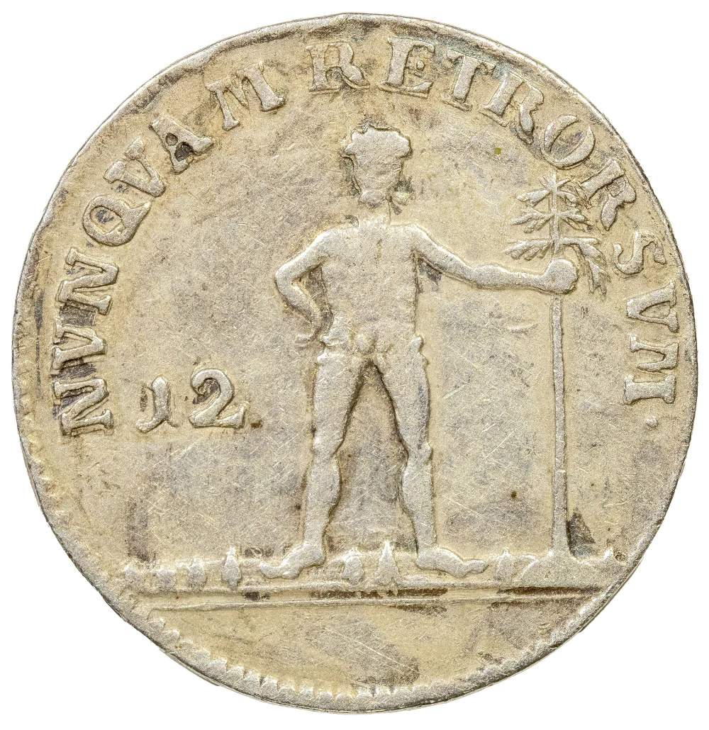 German States. VF 1778-LCR One-Third Thaler