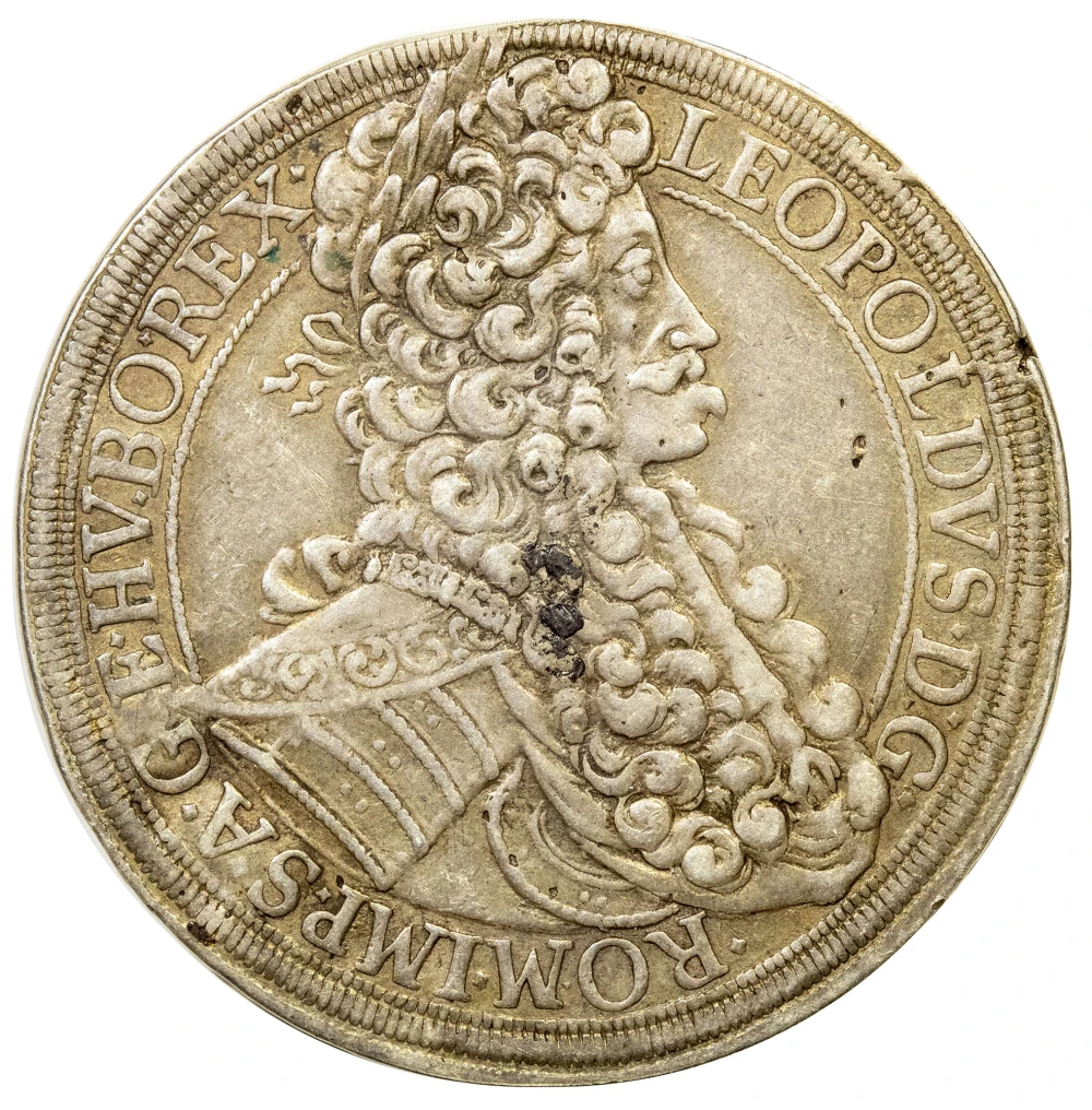 Hungary. EF Details 1703 Thaler